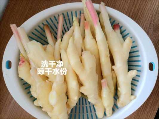 醋泡生姜是哪里的特產(chǎn)（醋泡姜是哪種姜）-圖1