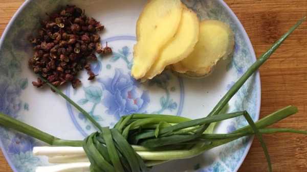 治療感冒用生姜和花椒（生姜花椒水治感冒）