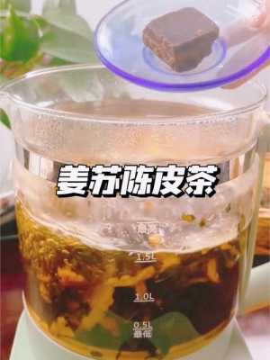 生姜陳皮茶（生姜陳皮茶功效和副作用和禁忌呢）-圖1