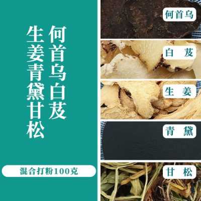 青黛生姜白芨（白芨生姜護(hù)甲）