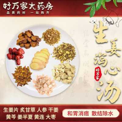 jt叔叔生姜瀉心湯（生姜瀉心湯歌訣）