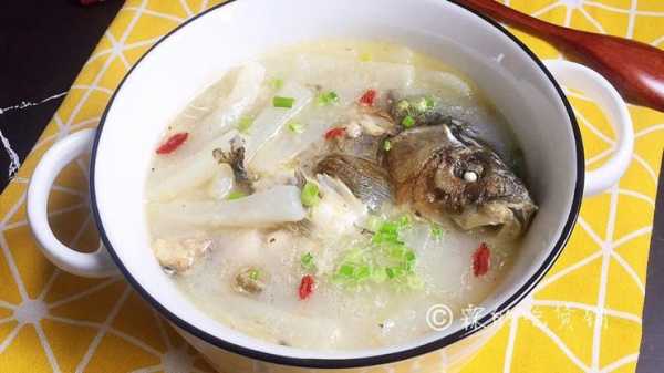 生姜蘿卜魚湯（鯽魚蘿卜湯可以放姜嗎）-圖1