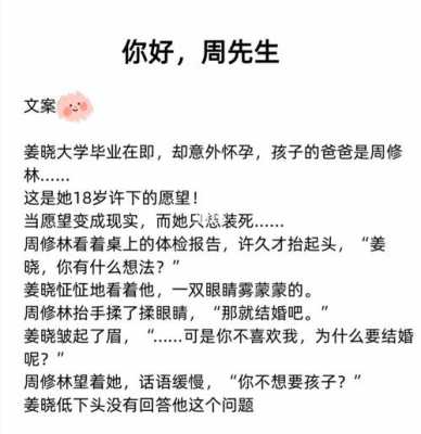 我的周游先生姜曉周修林（周游是主人公的小說）-圖1