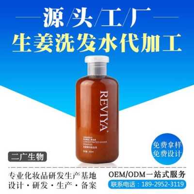 生姜洗發(fā)水加工方案（生姜洗發(fā)水加工oem）-圖2