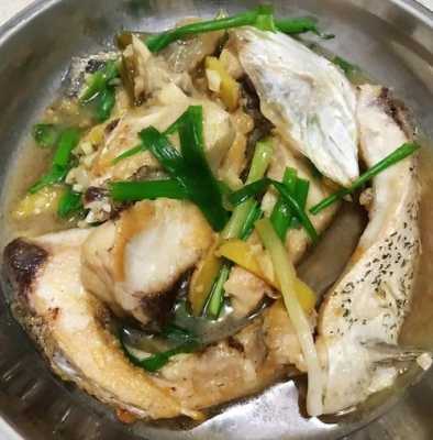 生姜魚腩（姜蔥魚腩）