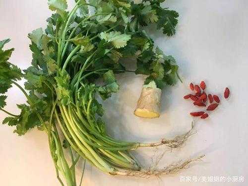 生姜和香菜治療感冒咳嗽（生姜和香菜治療感冒咳嗽效果好嗎）-圖1