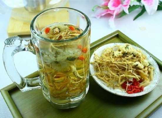 生姜桂花麥冬（麥冬菊花桂花泡水喝的功效）