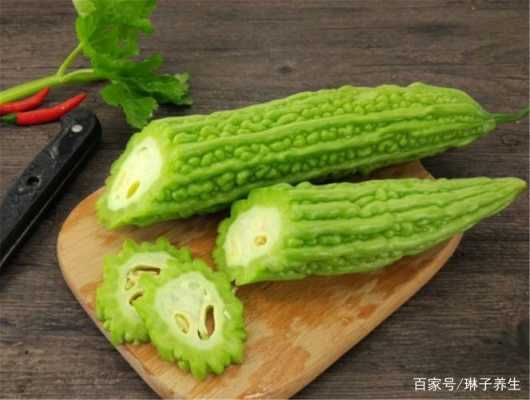 苦瓜能與生姜同食嗎（苦瓜能和生姜一起泡水喝嗎）-圖1