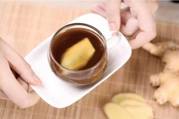 生姜茶調(diào)飲料（生姜茶的喝法）-圖3