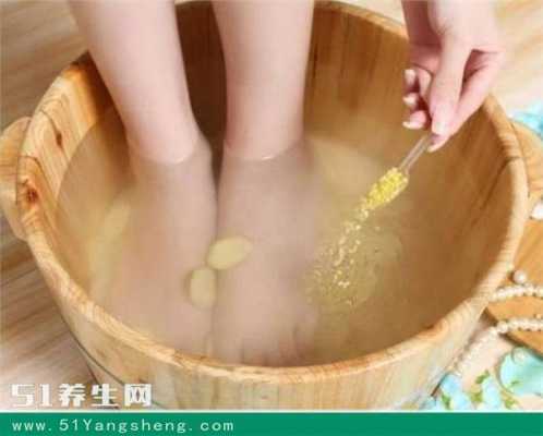 生姜醋鹽泡腳配比（姜醋鹽水泡腳有什么好處）-圖3