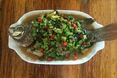 生姜豆豉羅非魚(yú)（豆鼓羅非魚(yú)）-圖3