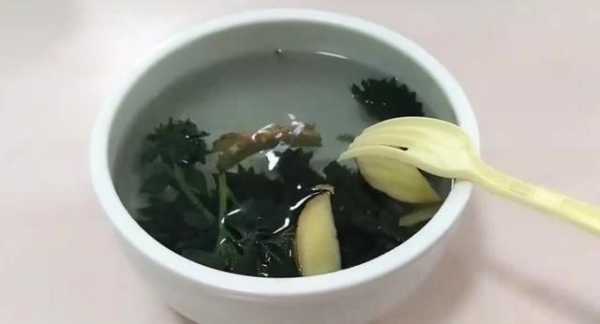 生姜和蘇葉（生姜和蘇葉煮水喝會(huì)治咳嗎）