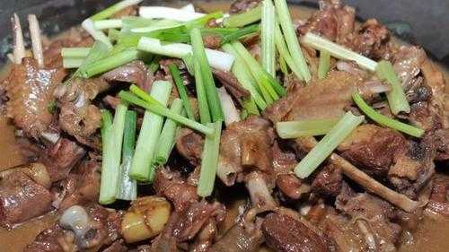 生姜燒鵝肉（姜鵝肉的做法大全）