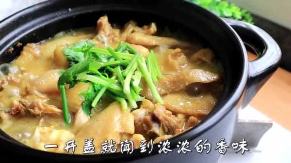 生姜雞肉沙煲（生姜雞肉湯）-圖2