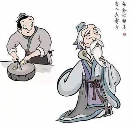 孔子生姜養(yǎng)生（孔子喜歡吃姜）