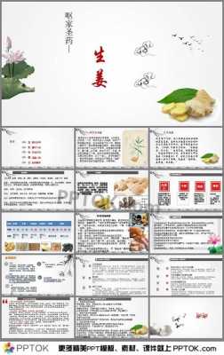 生姜食療ppt（生姜食療作用）