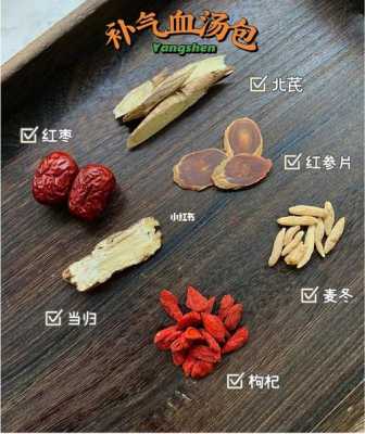 生姜紅參大棗（紅參黃芪生姜大棗）