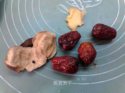 生姜陳皮紅棗