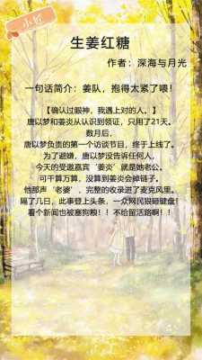 軍旅小說生姜紅糖-圖3