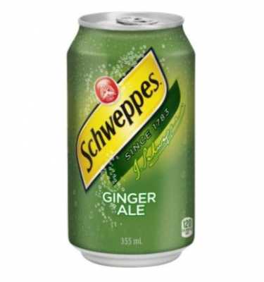 schweppes生姜啤酒