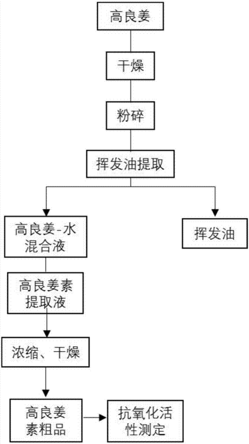 生姜揮發(fā)油的提取中藥化學(xué)